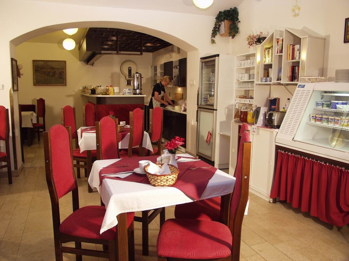 Hotell Brezina Prag