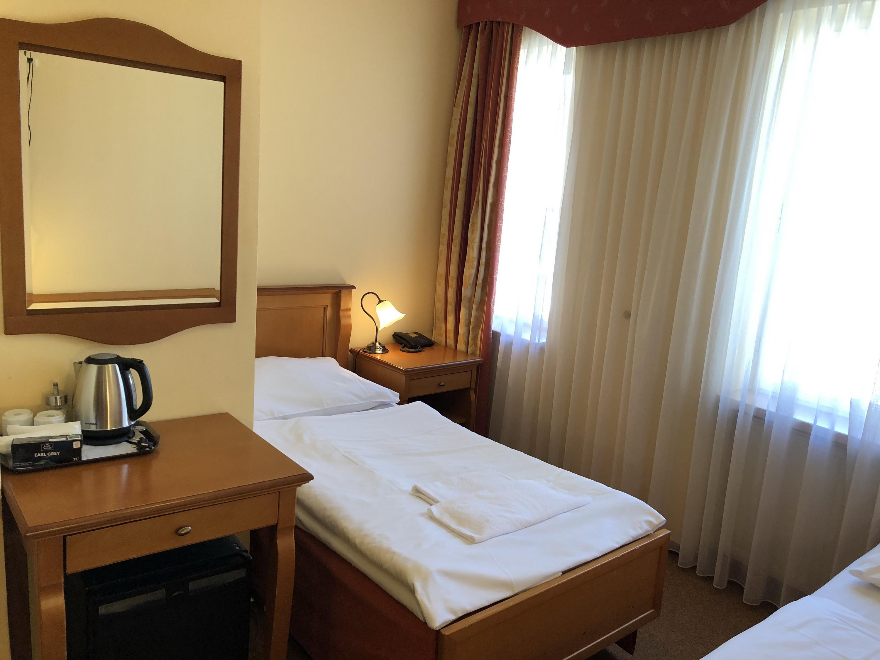 Brezina Hotel Prag