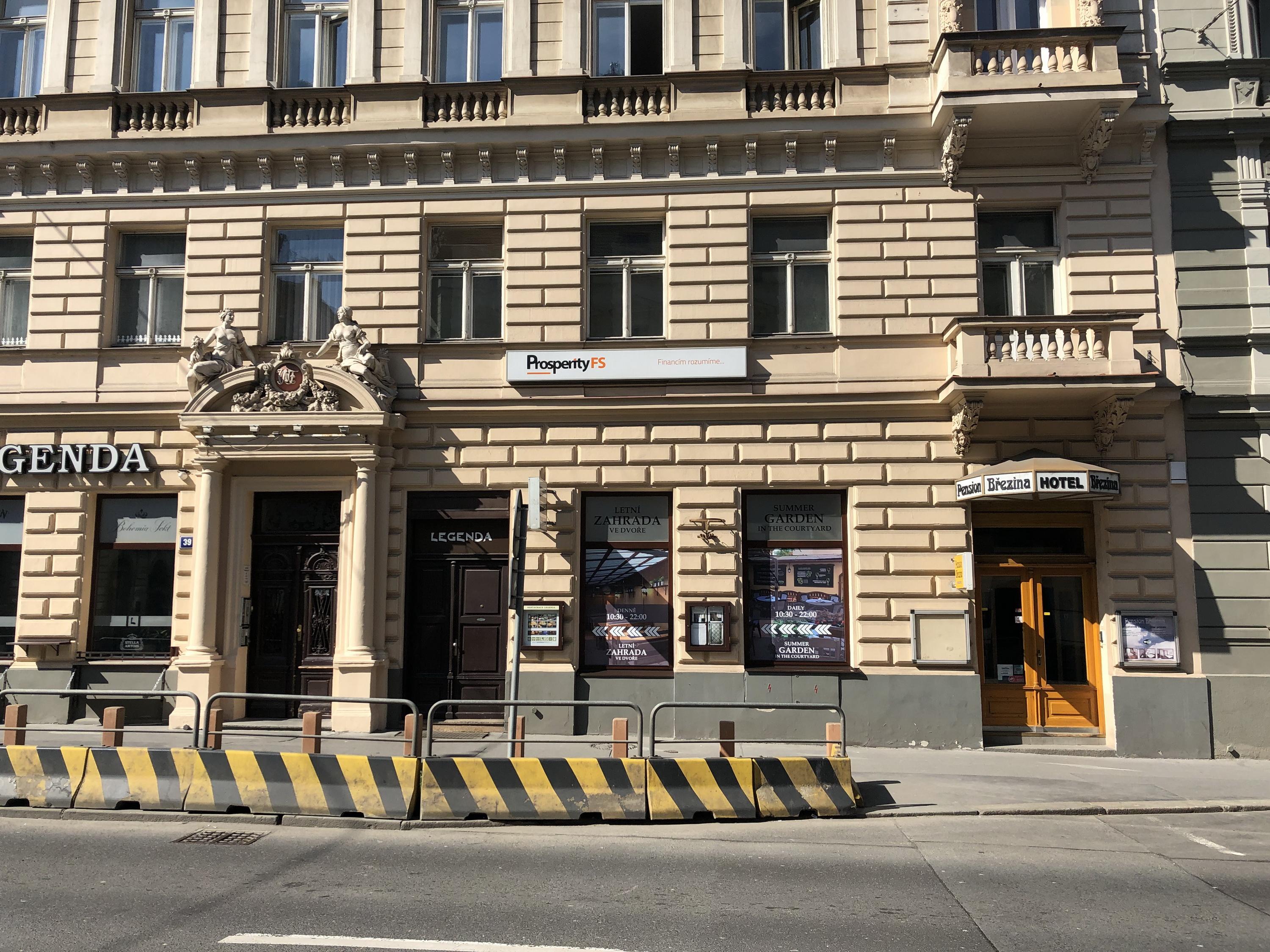 Brezina Hotel Prag